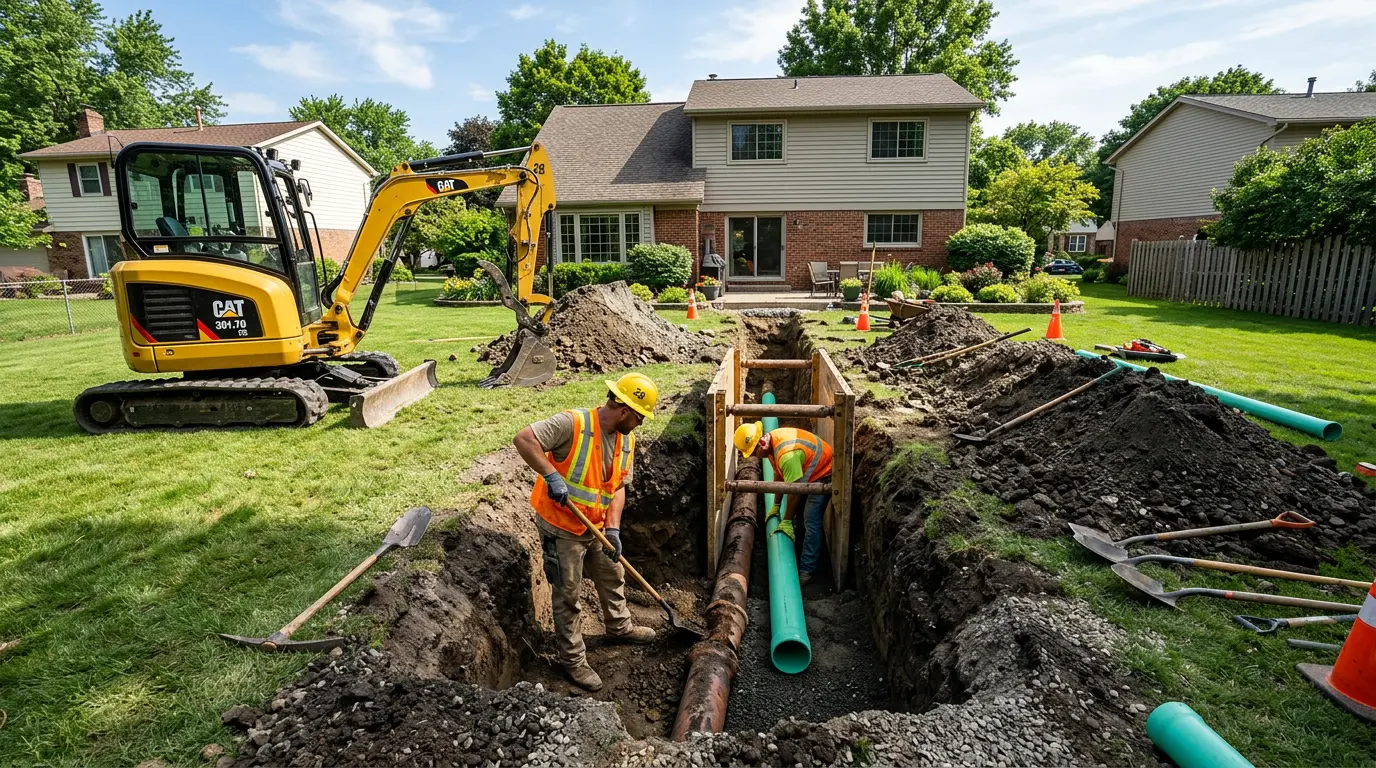 Trenchless Sewer Repair in Windsor, CO